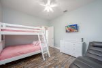 3rd Bedroom with Pyramid Bunk Beds